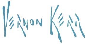 Vernon Kerr's signature