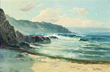 [photo of painting laguna Beach]