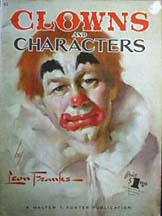 Book cover: Clowns and Characters