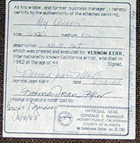[photo of certificate]