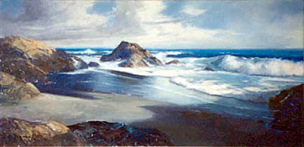 rock seascape