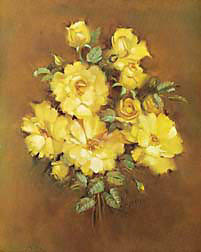 yellow roses