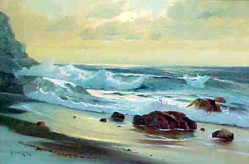 [photo of seascape]